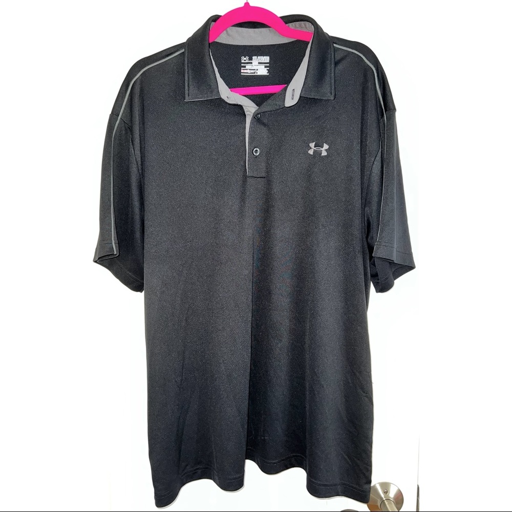 •Under Armour• Performance Polo